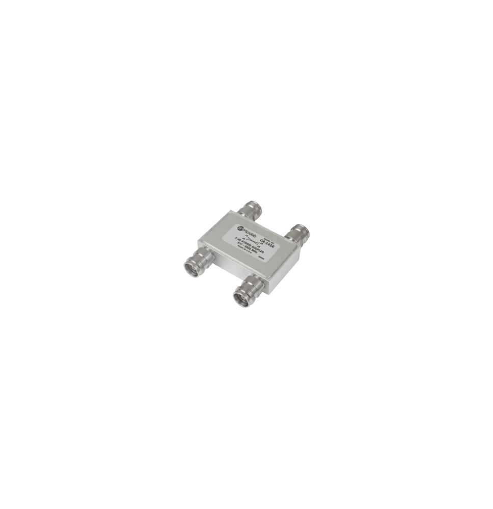 MICROLAB CA141E CA-141E Acoplador hibrido 2x2 617-5925MHz 100W -161dBc 4.3 -10 IP67 MICROLAB CA141E CA-141E Acoplador hibrido 2x2 617-5925MHz 100W -161dBc 4.3 -10 IP67