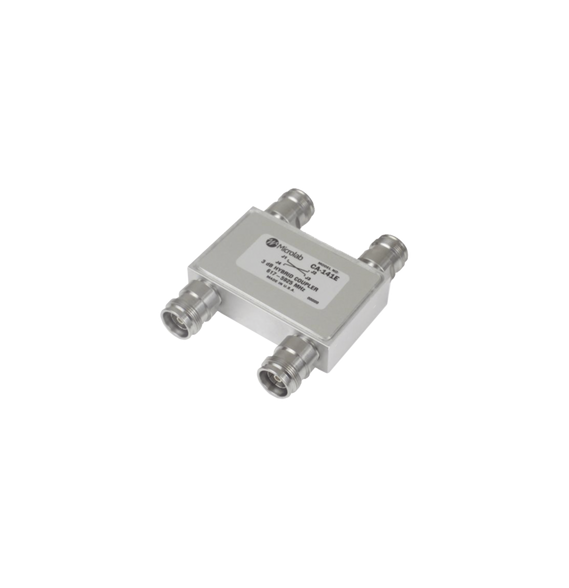 MICROLAB CA141E CA-141E Acoplador hibrido 2x2 617-5925MHz 100W -161dBc 4.3 -10 IP67
