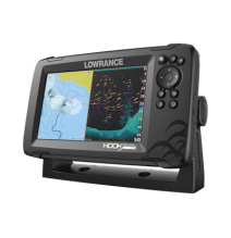 LOWRANCE 00015520001 000-15520-001 HOOK REVEAL 7 FISHFINDER Tripleshot con CHIRP Side