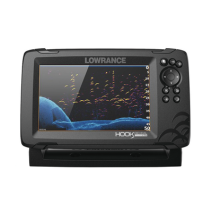 LOWRANCE 00015520001 000-15520-001 HOOK REVEAL 7 FISHFINDER Tripleshot con CHIRP Side