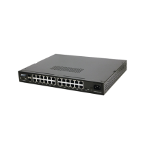 NETONIX WS26400AC WS26400AC Switch WISP PoE Administrable de 26 puertos (24 PoE Gigab