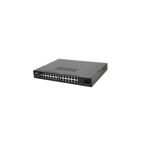 NETONIX WS26400AC WS26400AC Switch WISP PoE Administrable de 26 puertos (24 PoE Gigab