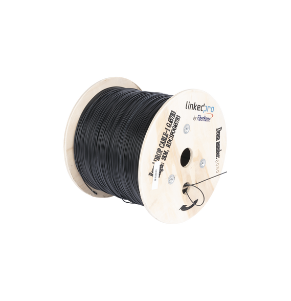 LINKEDPRO BY FIBERHOME RDC1FOG657B32KM RDC-1FO-G657B3/2KM Carrete de 2 km de Fibra Óp