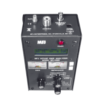MFJ MFJ259D MFJ-259D Analizador de Antena en rango de 0.53 a 230 MHz con analizador d