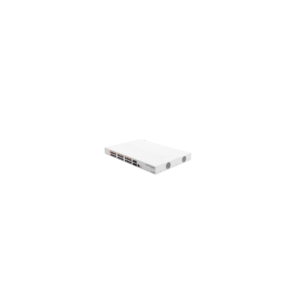 MIKROTIK CRS32824P4SRM CRS328-24P-4S+RM CRS328-24P-4S+RM - 24 port Gigabit Ethernet r