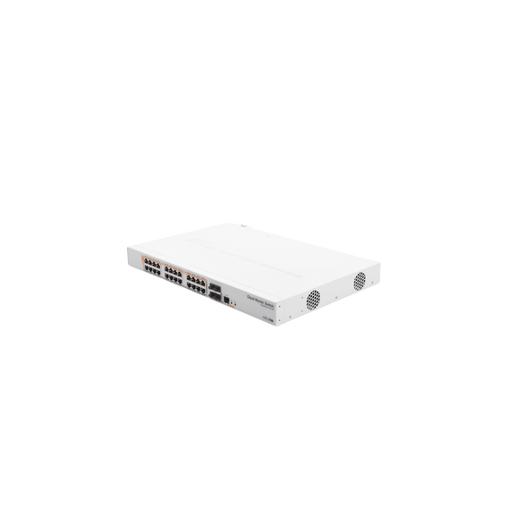 MIKROTIK CRS32824P4SRM CRS328-24P-4S+RM CRS328-24P-4S+RM - 24 port Gigabit Ethernet r