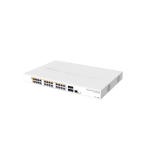 MIKROTIK CRS32824P4SRM CRS328-24P-4S+RM CRS328-24P-4S+RM - 24 port Gigabit Ethernet r