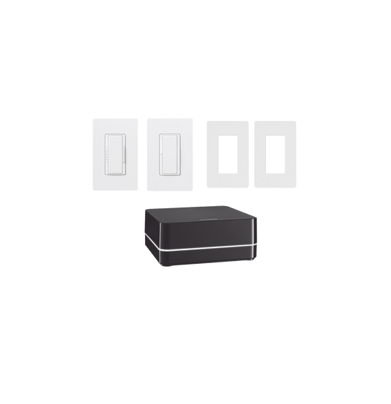 LUTRON ELECTRONICS KITRA2SELECT1 KITRA2SELECT1 (RA2 Select) Kit de RA2 Select inicie