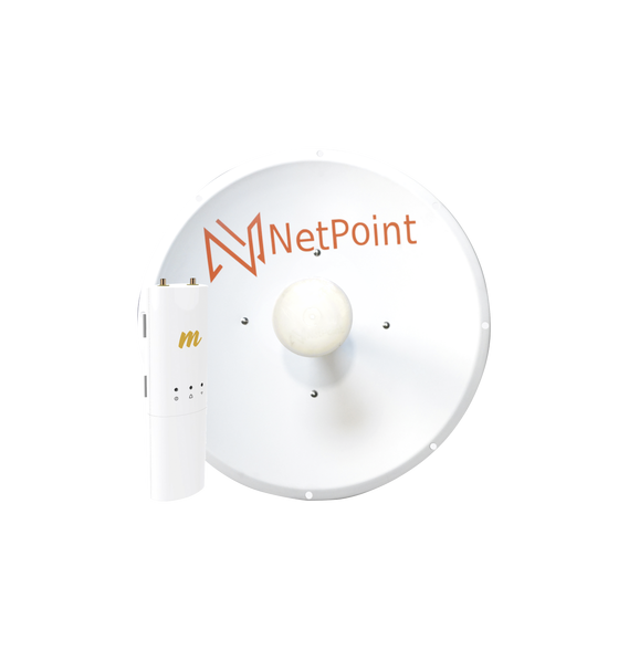 MIMOSA NETWORKS C5CNP2KIT C5CNP2KIT Kit de radio C5C con Antena NP2 de 34 dBi Frecuen