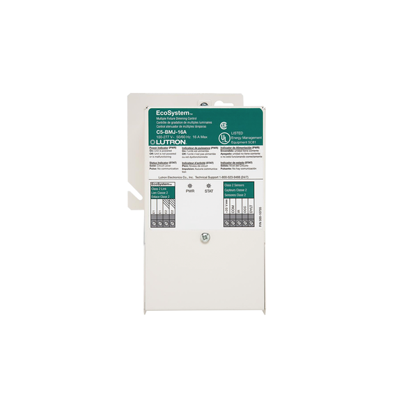 LUTRON ELECTRONICS C5BMJ16A C5BMJ16A Modulo de atenuacion 16A ECOSYSTEM