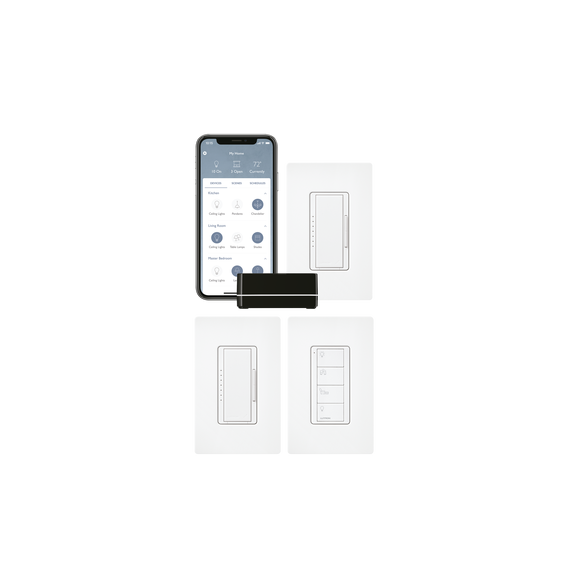LUTRON ELECTRONICS RRSELKITPROS RRSELKITPROS (RA2 Select) Kit de inicio  para sistema