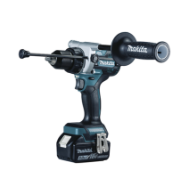 MAKITA DHP486RTJ DHP-486-RTJ Taladro combinado BL 18 V LXT 5.0 Ah 130 Nm. Incluye 2 b