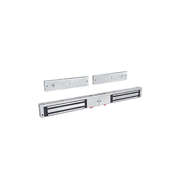 AccessPRO PRO2600B PRO2600B Chapa magnética doble de 600lbs con LED y sensor de bloqu