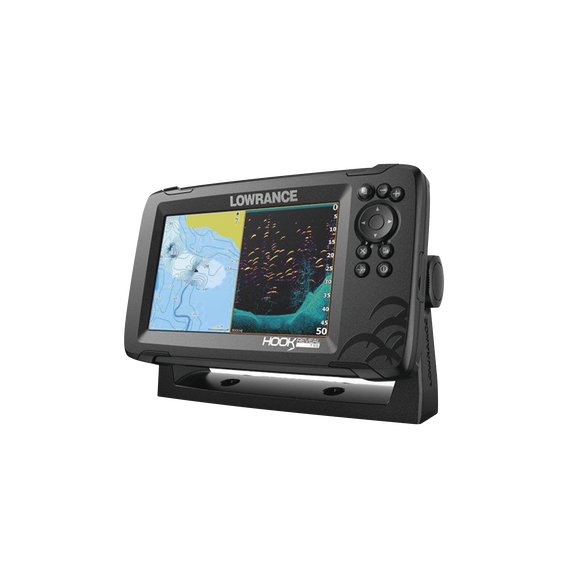 LOWRANCE 00015516001 000-15516-001 HOOK Reveal 7 con transductor 50/200 HDI