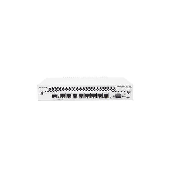 MIKROTIK CCR10097G1CPC CCR1009-7G-1C-PC Cloud Core Router CPU 9 Núcleos 7 Puertos Gig