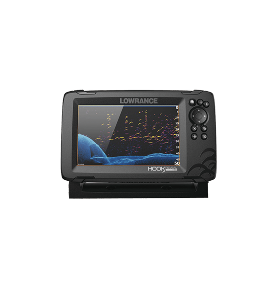 LOWRANCE 00015515001 000-15515-001 Hook reveal con pantalla solar max de 7 pulgadas i