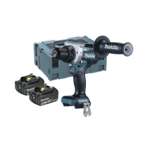 MAKITA DDF486RTJ DDF-486-RTJ Taladro Atornillador BL 18 V 5 Ah LXT 130 Nm 2 Velocidad