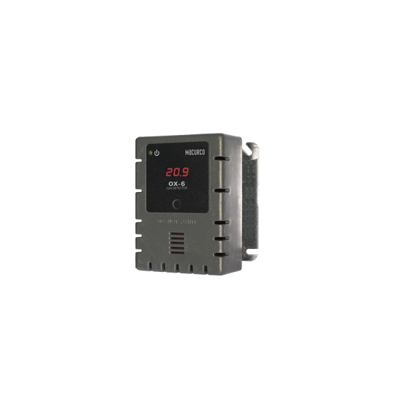 MACURCO - AERIONICS OX6 OX-6 Detector Controlador y Transductor de Oxígeno para Panel