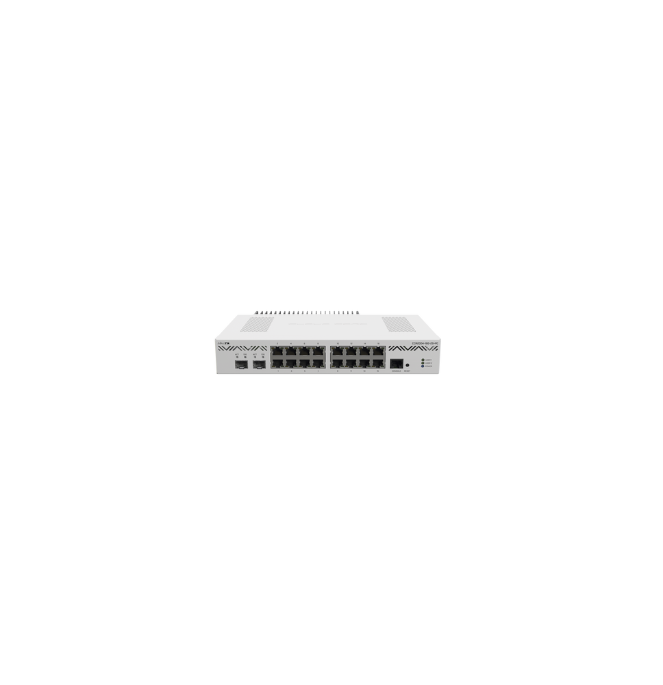 MIKROTIK CCR200416G2SPC CCR2004-16G-2S+PC Cloud Core Router 2004-16G-2S+PC con enfria