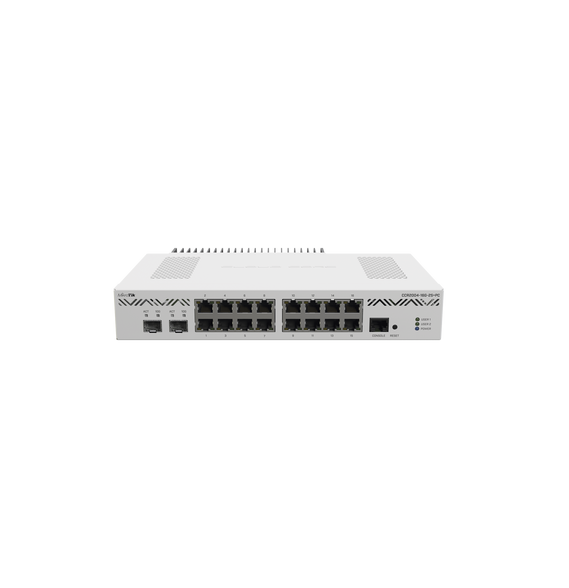 MIKROTIK CCR200416G2SPC CCR2004-16G-2S+PC Cloud Core Router 2004-16G-2S+PC con enfria