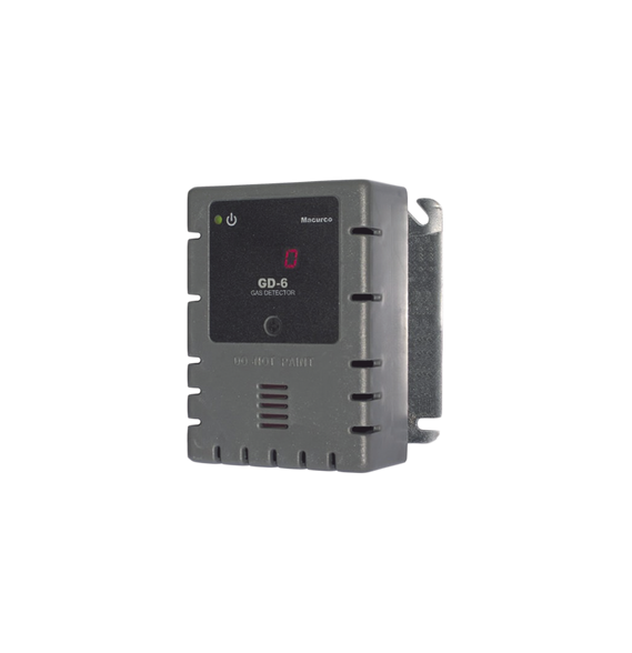 MACURCO - AERIONICS GD6 GD-6 Detector Controlador y Transductor de Metano (GN) Propan