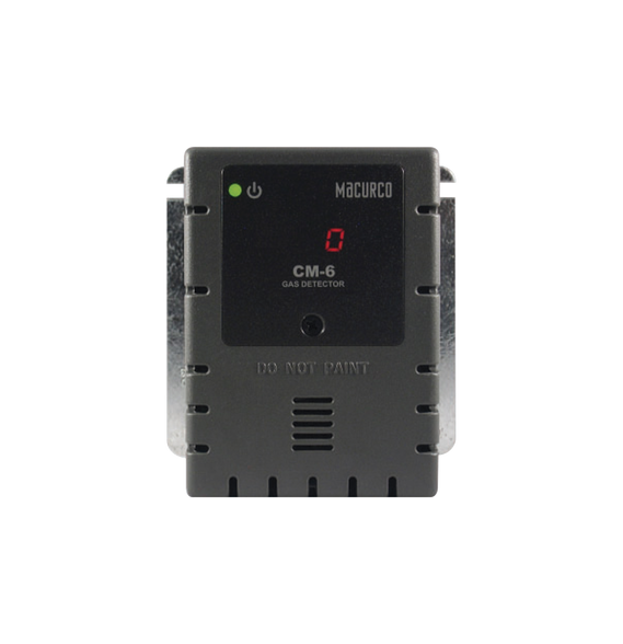 MACURCO - AERIONICS CM6 CM-6 Detector Controlador y Transductor de Monóxido de Carbon