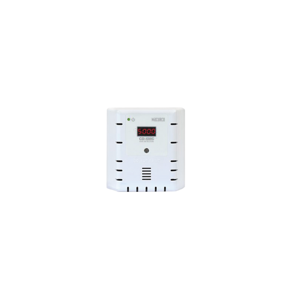 MACURCO - AERIONICS CD6MC CD6MC Detector Controlador y Transductor de Dióxido de Carb