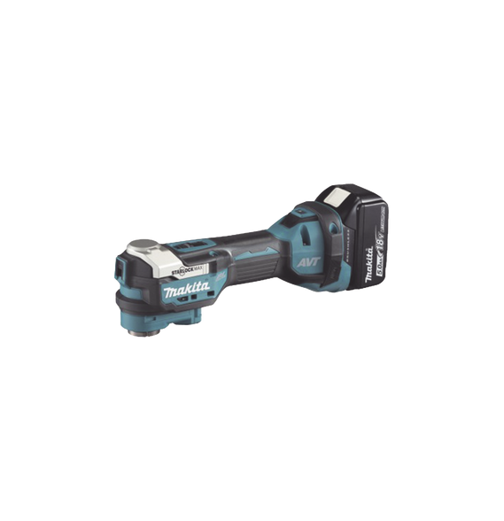 MAKITA DTM52RTJX1 DTM-52-RTJX1 Multiherramienta Oscilante Inalámbrica de 18V incluye