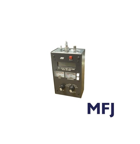 MFJ MFJ259B MFJ-259-B Analizador de Antena Autocontenido. Rango 1.8 a 170 MHz.