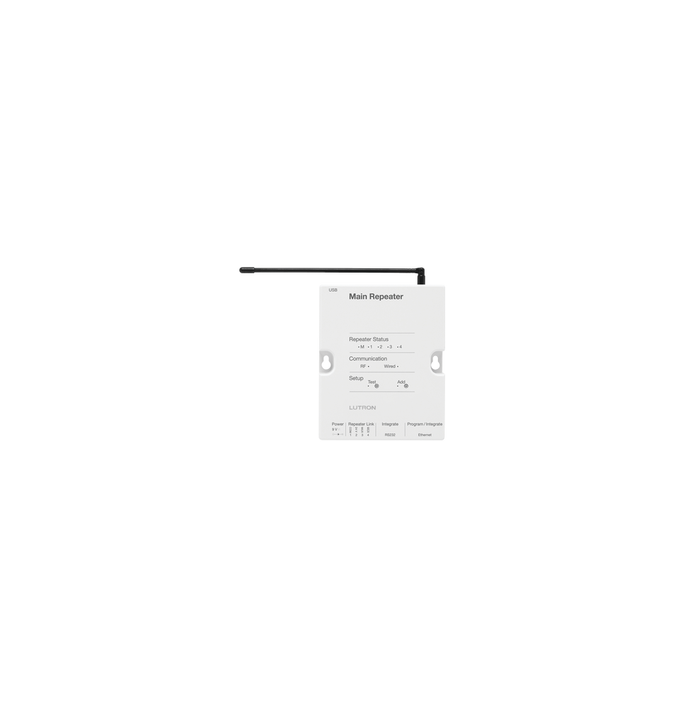 LUTRON ELECTRONICS RRMAINREP RRMAINREP Controlador HUB principal para RadioRa2 LUTRON