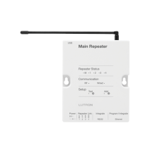 LUTRON ELECTRONICS RRMAINREP RRMAINREP Controlador HUB principal para RadioRa2 LUTRON