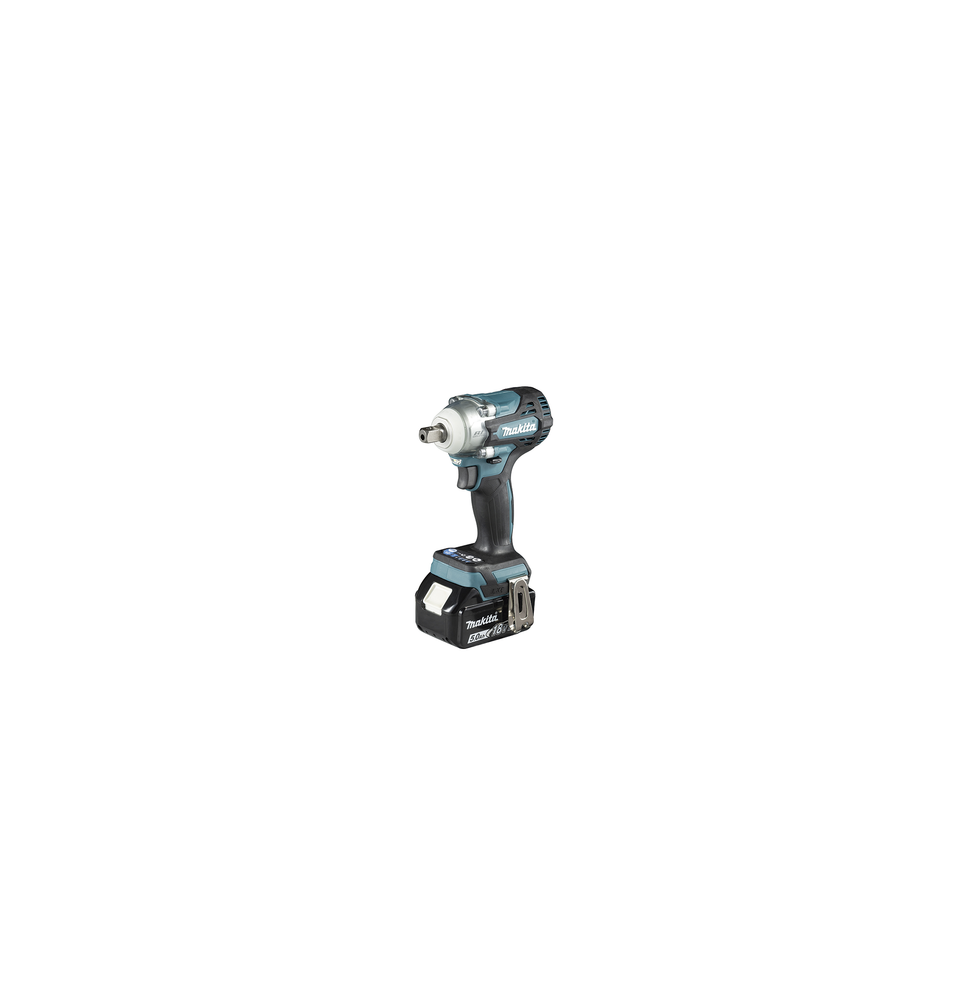 MAKITA DTW301RTJ DTW-301-RTJ Llave de Impacto BL de 1/2 18 V 5.0 Ah LXT Máximo Apriet