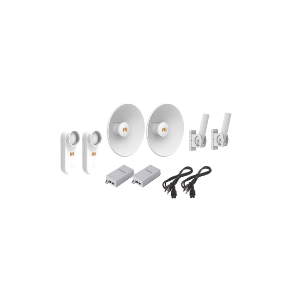 MIMOSA NETWORKS C5XPTPKIT4 C5X-PTP-KIT4 Kit de 2 radios C5X / Con antena N5-X25-2PACK