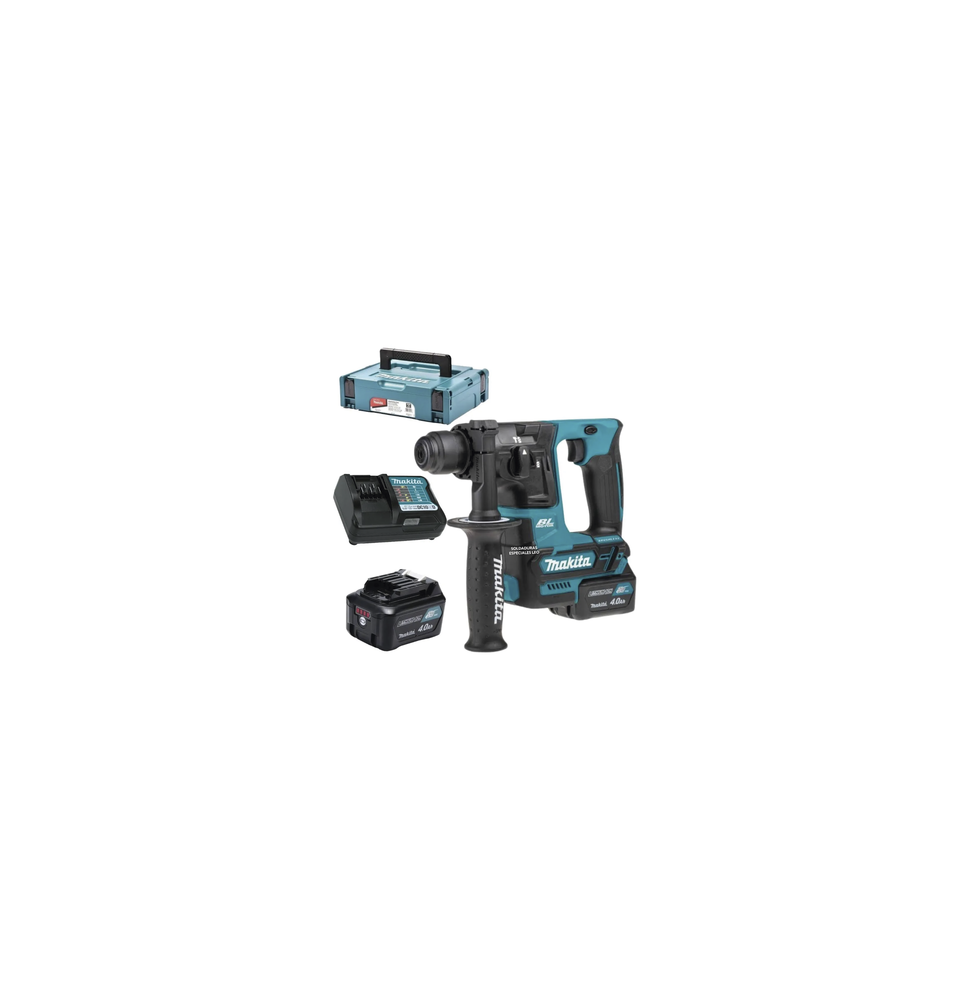 MAKITA DHR242RFE DHR242RFE ROTOMARTILLO SDS PLUS 3 FUNC. LI-ION C/2 BAT 3.0 AH CARG.