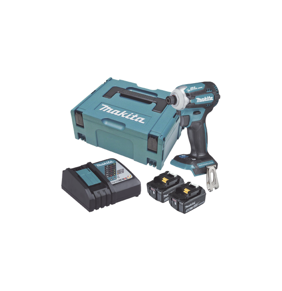 MAKITA DTD171RTJ DTD-171-RTJ Atornillador de Impacto 18 Vcc 3 800 RPM 180N.m. Incluye