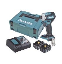 MAKITA DTD171RTJ DTD-171-RTJ Atornillador de Impacto 18 Vcc 3 800 RPM 180N.m. Incluye