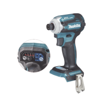 MAKITA DTD171RTJ DTD-171-RTJ Atornillador de Impacto 18 Vcc 3 800 RPM 180N.m. Incluye