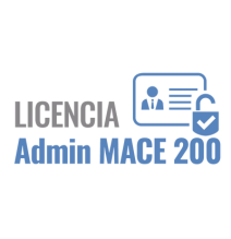 NEDAP MACE200 MACE200 Paquete de 200 tarjetas virtuales y servicio de administracion