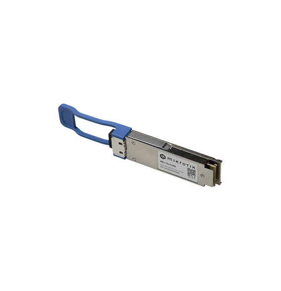 MIKROTIK XQ31LC10D XQ+31LC10D Modulo QSFP28 40/100G SM 10KM 1310NM Conector-LC DDM
