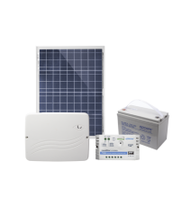 M2M SERVICES PRO4GEN2SOLAR PRO4GEN2SOLAR KIT Alarma Cloud Híbrido Alimentado por Celd