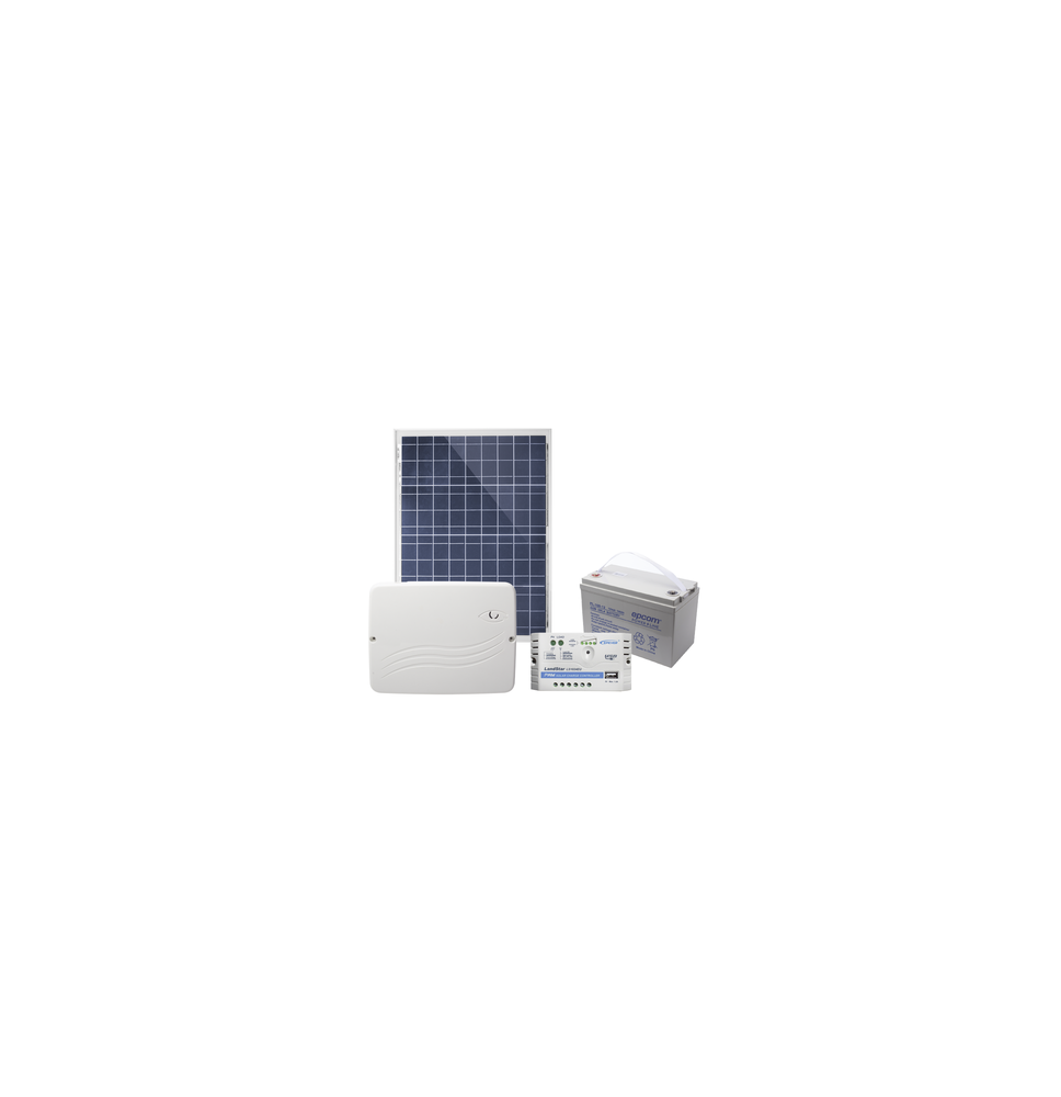 M2M SERVICES PRO4GEN2SOLAR PRO4GEN2SOLAR KIT Alarma Cloud Híbrido Alimentado por Celd