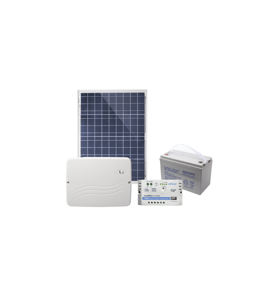 M2M SERVICES PRO4GEN2SOLAR PRO4GEN2SOLAR KIT Alarma Cloud Híbrido Alimentado por Celd