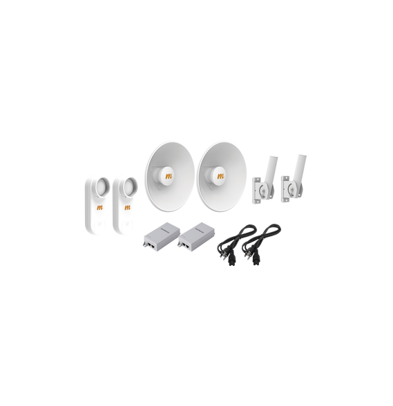 MIMOSA NETWORKS C5XPTPKIT3 C5X-PTP-KIT3 Kit de 2 radios C5X / con antena N5-X20-2PACK