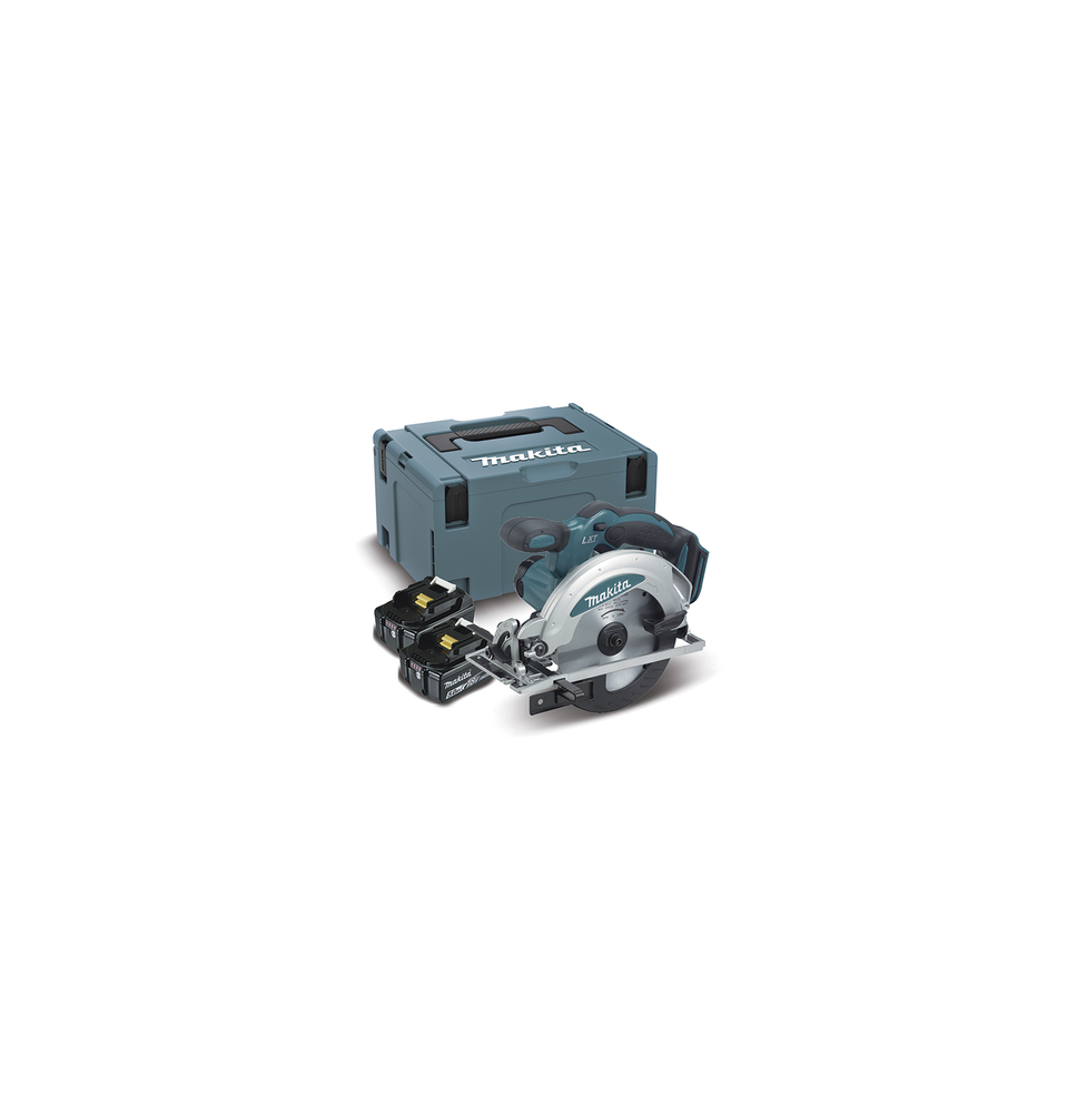 MAKITA DSS611RFE DSS611RFE Sierra Circular Inalámbrica de 18V Diámetro de Disco 6-1/2