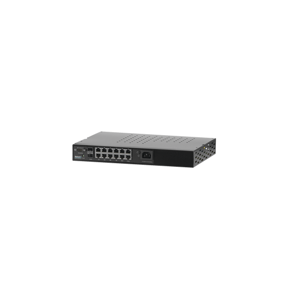 NETONIX WS12400AC WS12400AC Switch WISP PoE Administrable de 14 puertos (12 PoE Gigab