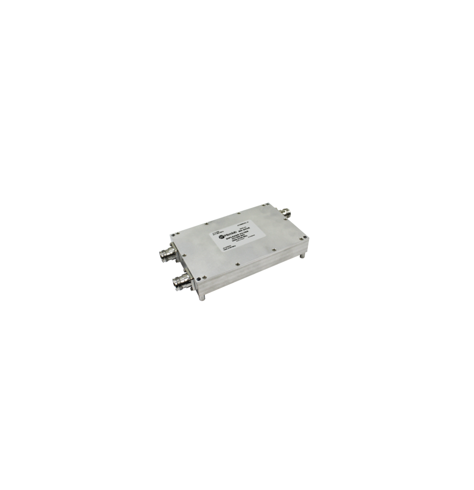 MICROLAB BK201E BK-201E DIPLEXOR 617-960/1695-2700MHz 250W -161dBc 4.3-10 IP67 .