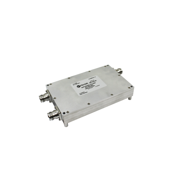 MICROLAB BK201E BK-201E DIPLEXOR 617-960/1695-2700MHz 250W -161dBc 4.3-10 IP67 .