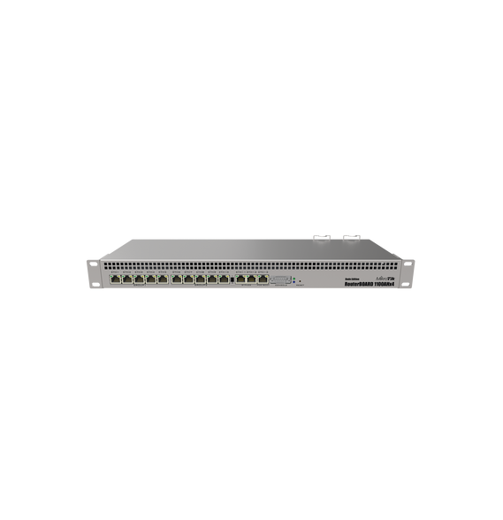 MIKROTIK RB1100AHX4DE RB1100AHX4-DE RB1100AHx4 Dude Edition 13 Puertos Gigabit Almace