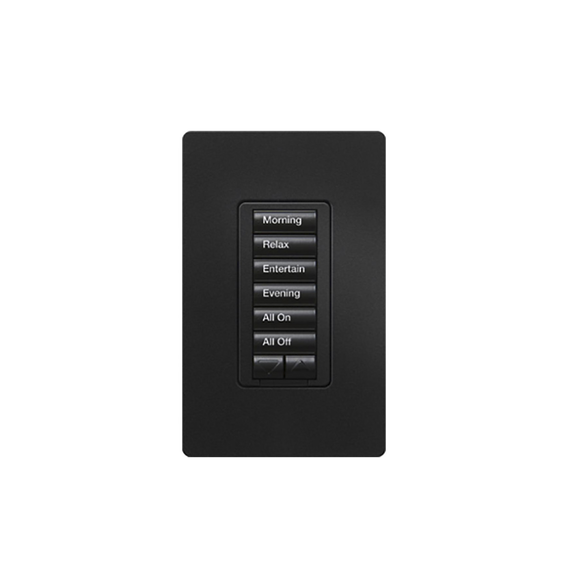 LUTRON ELECTRONICS RRDH6BRLBL RRDH6BRLBL Teclado hibrido seetouch 6 botones 2 botones
