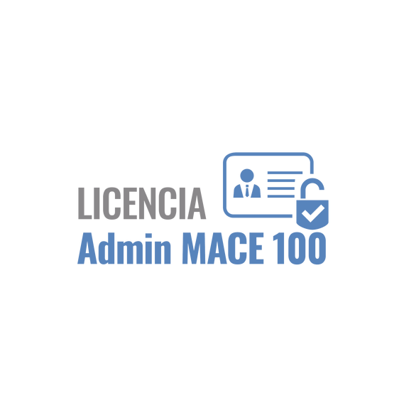 NEDAP MACE100 MACE100 Paquete de 100 tarjetas virtuales y servicio de administracion